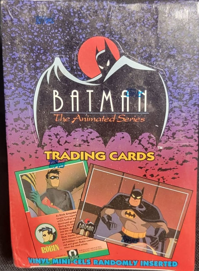 1993 Batman The Animated Series Trading card Box