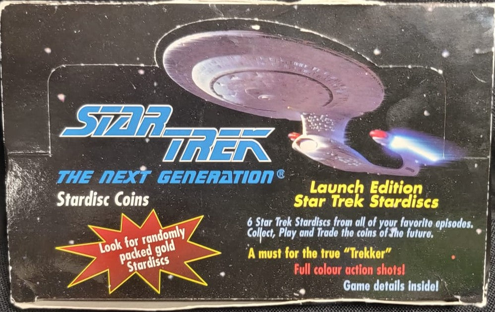 1994 Star Trek: The Next Generation Stardisck Coins
