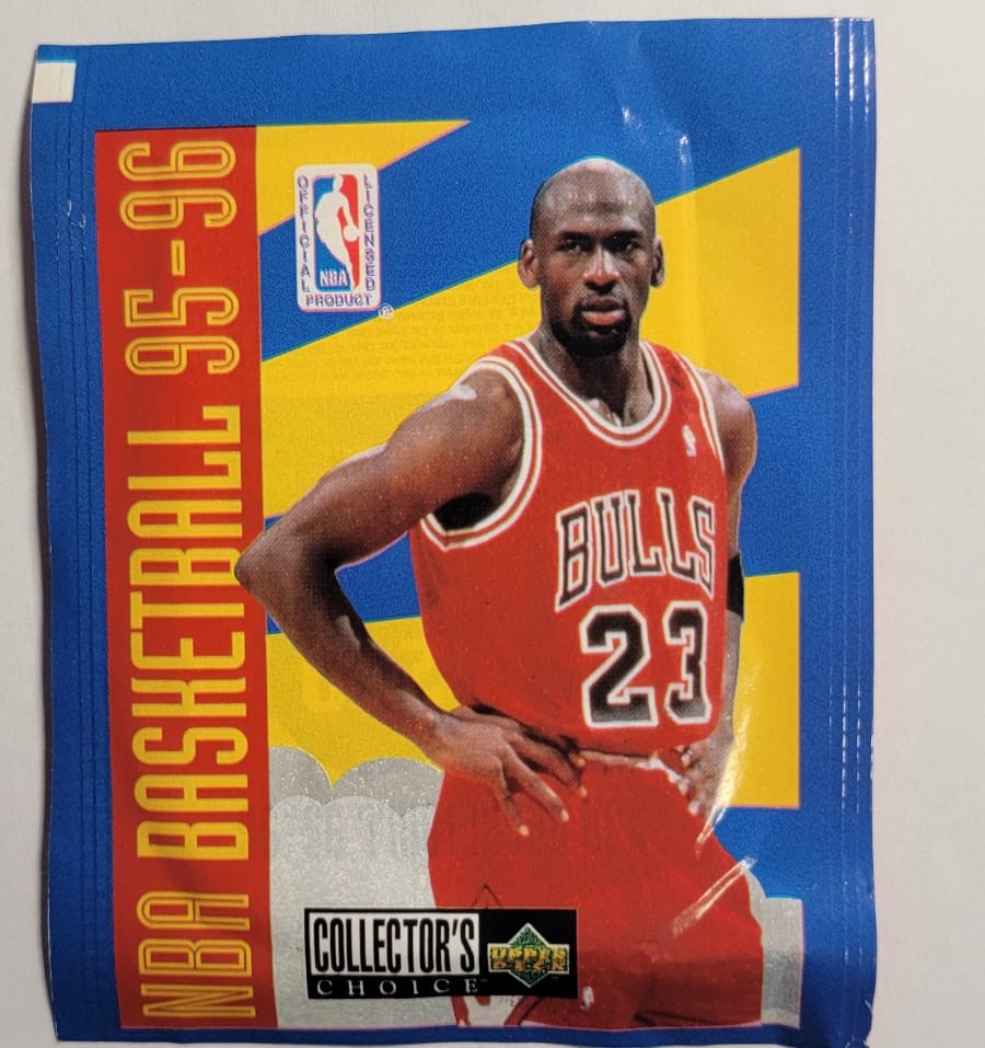 1995-96 Upper Deck NBA Basketball Pack